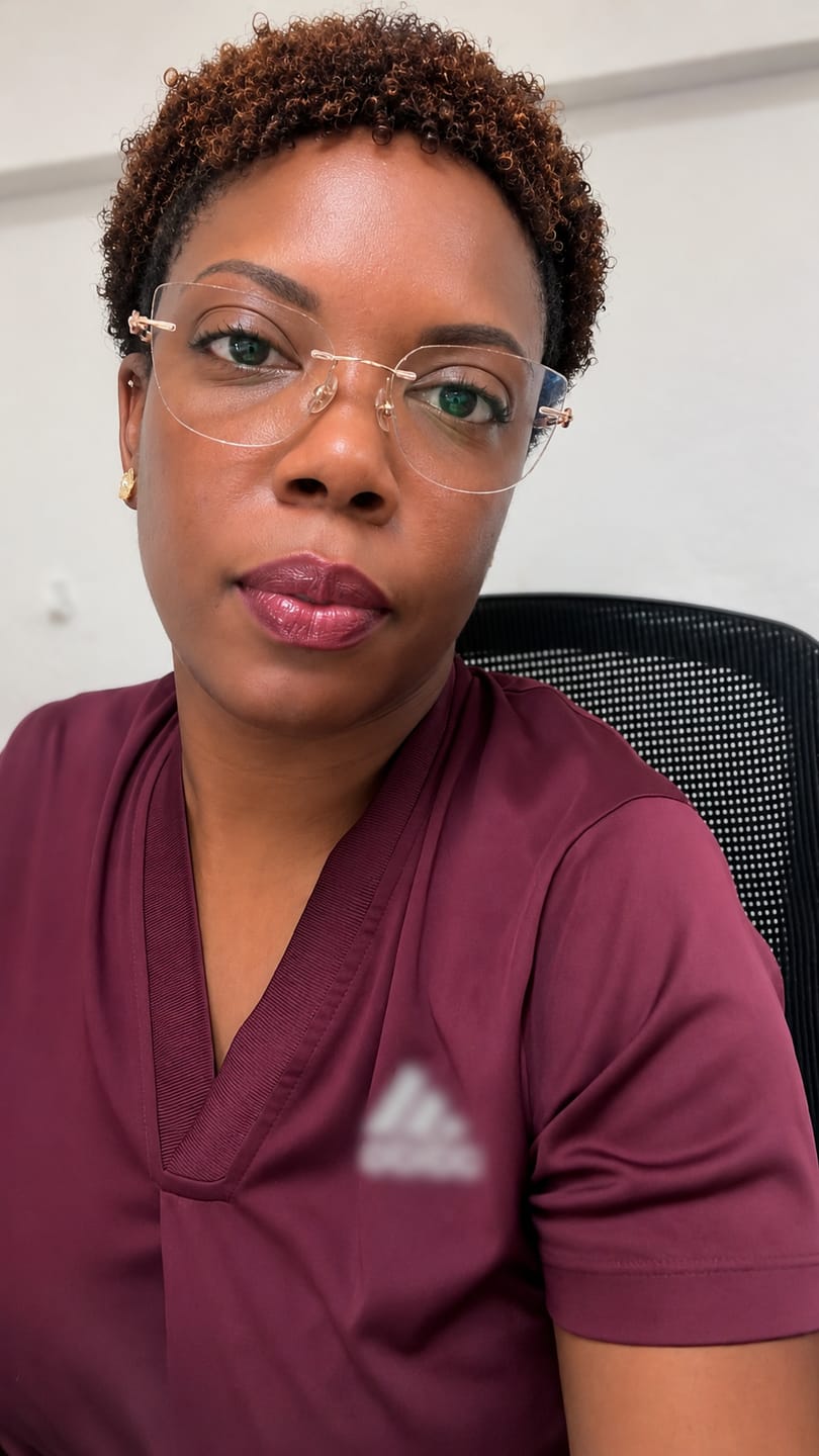 Customer photo review of Mitzy Eyeglasses