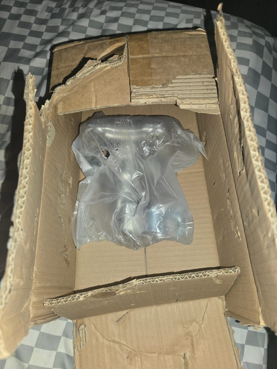Customer photo review of Worry-Free Purchase