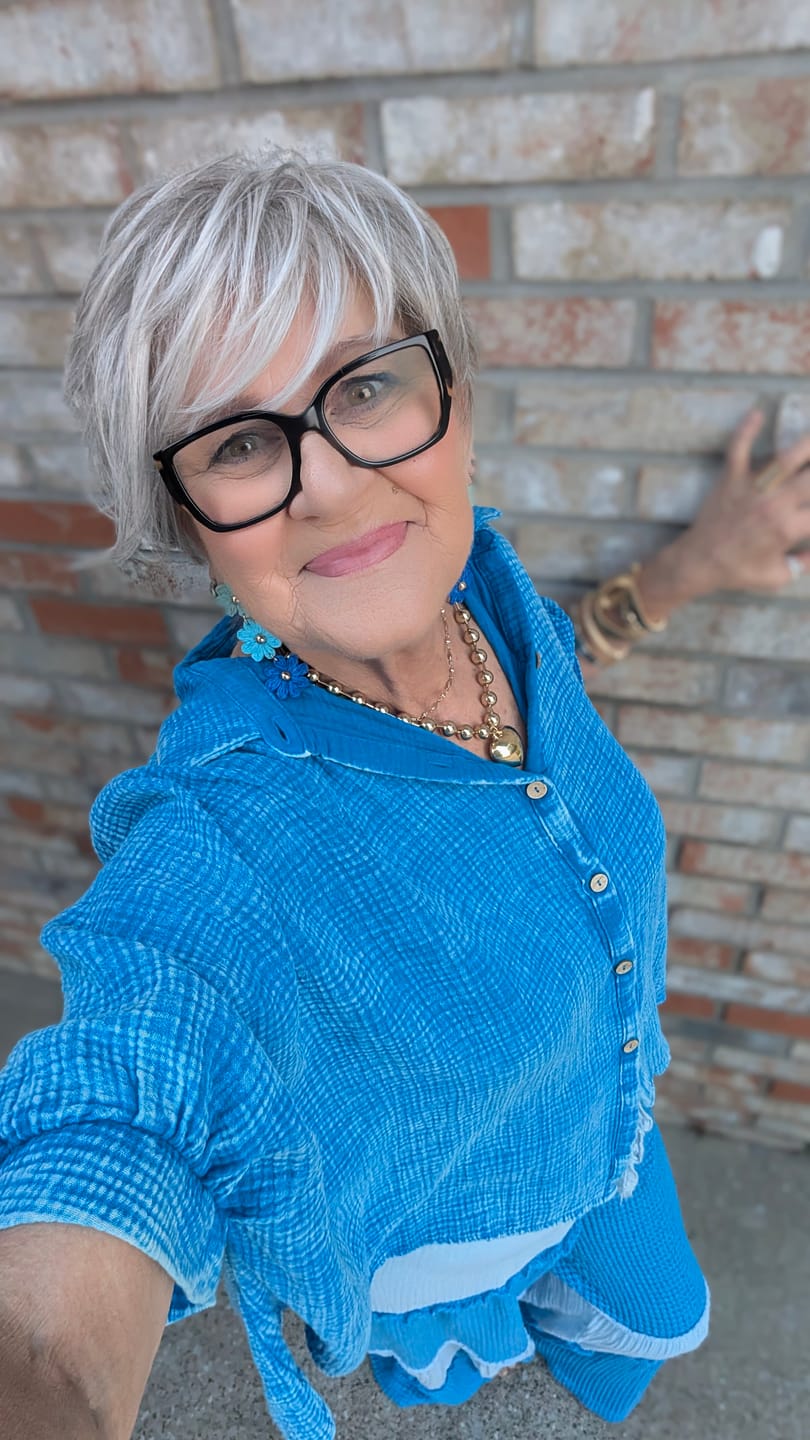 Customer photo review of BEACH CLUB - Iced Pewter