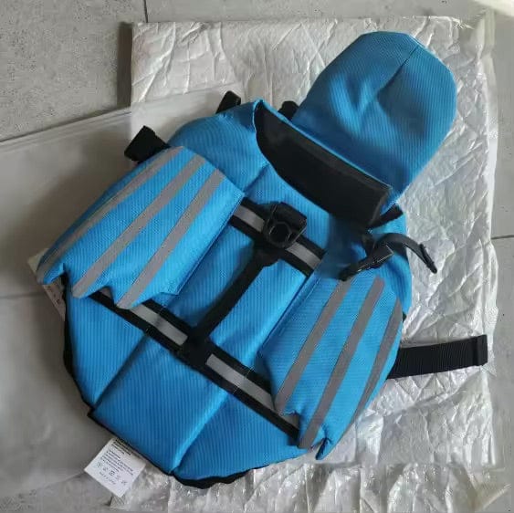 Customer photo review of Splash Paws™ Chin Float Life Jacket