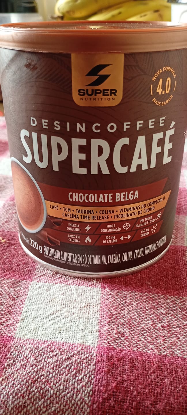 Customer photo review of Supercafé Chocolate Belga