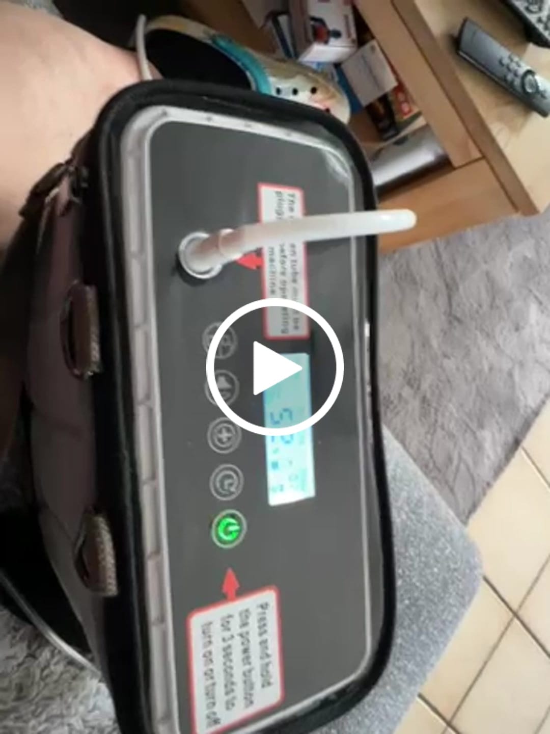 Customer video review of VARON-GESCHENKKARTE