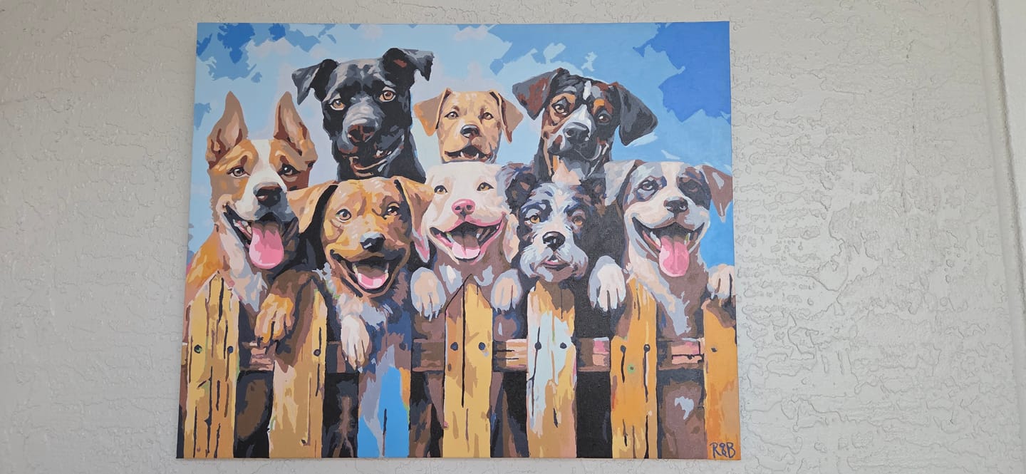 Customer photo review of Dog Days of Summer