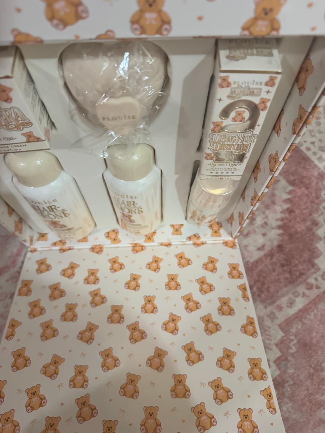 Recenzja zdjęć klientów dotycząca pełnego zestawu pudełek PR Get Unteddy With Me