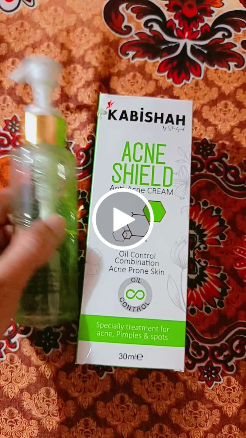 Customer video review of Anti Acne Bundle