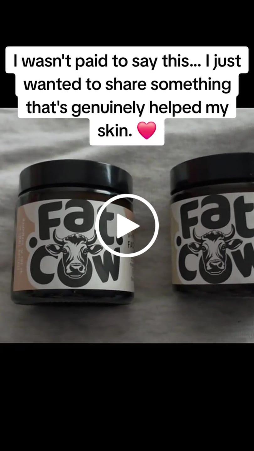 Customer video review of Whipped Grass-Fed Tallow Body Cream | With Jojoba Oil