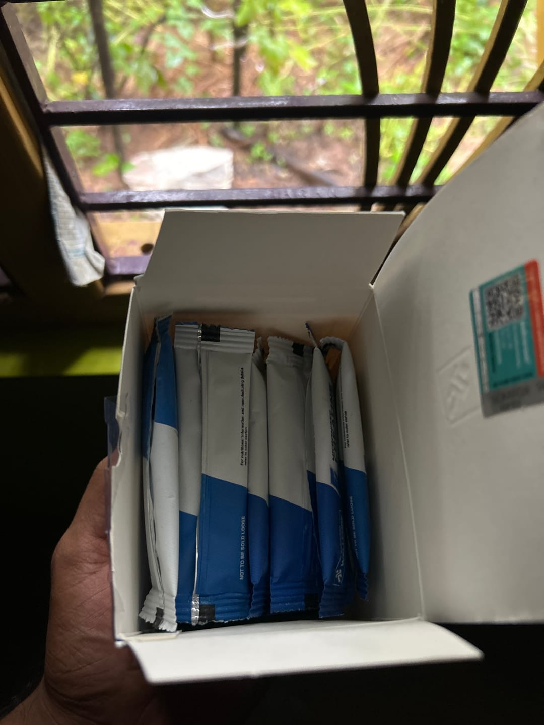 Customer photo review of Wellcore - Pure Micronised Creatine Monohydrate | Kiwi Kick (30 Sachets)