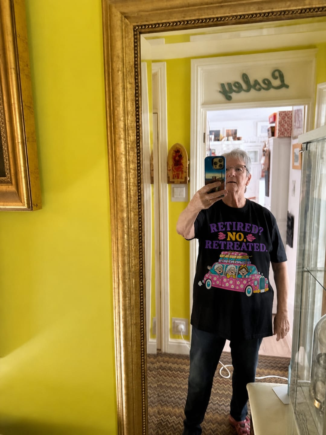 Customer photo review of Back to the Fabric T-shirt