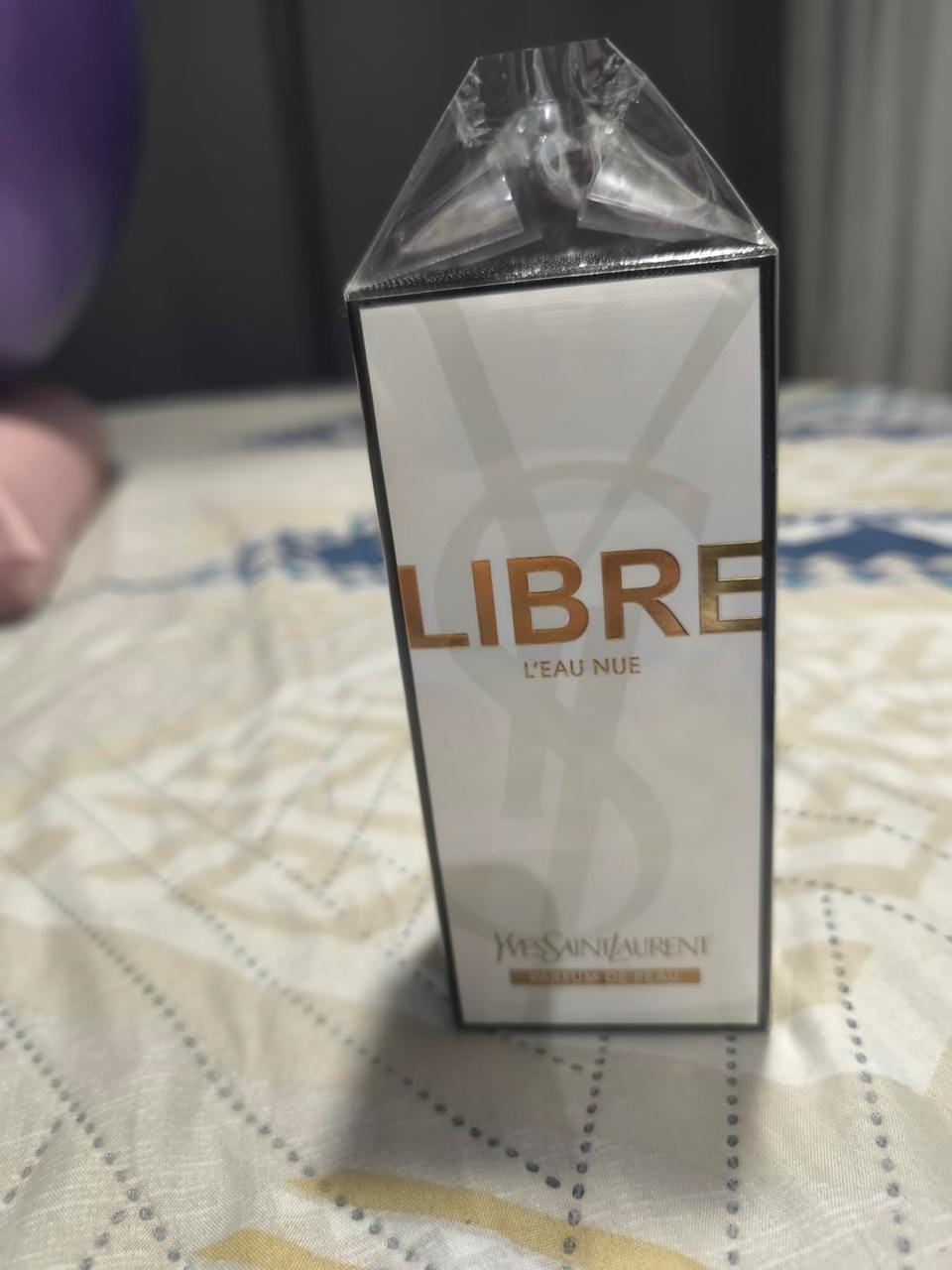 Customer photo review of Yves Saint Laurent - Libre L'EAU NUE (Eau de Parfum) | 100 ML