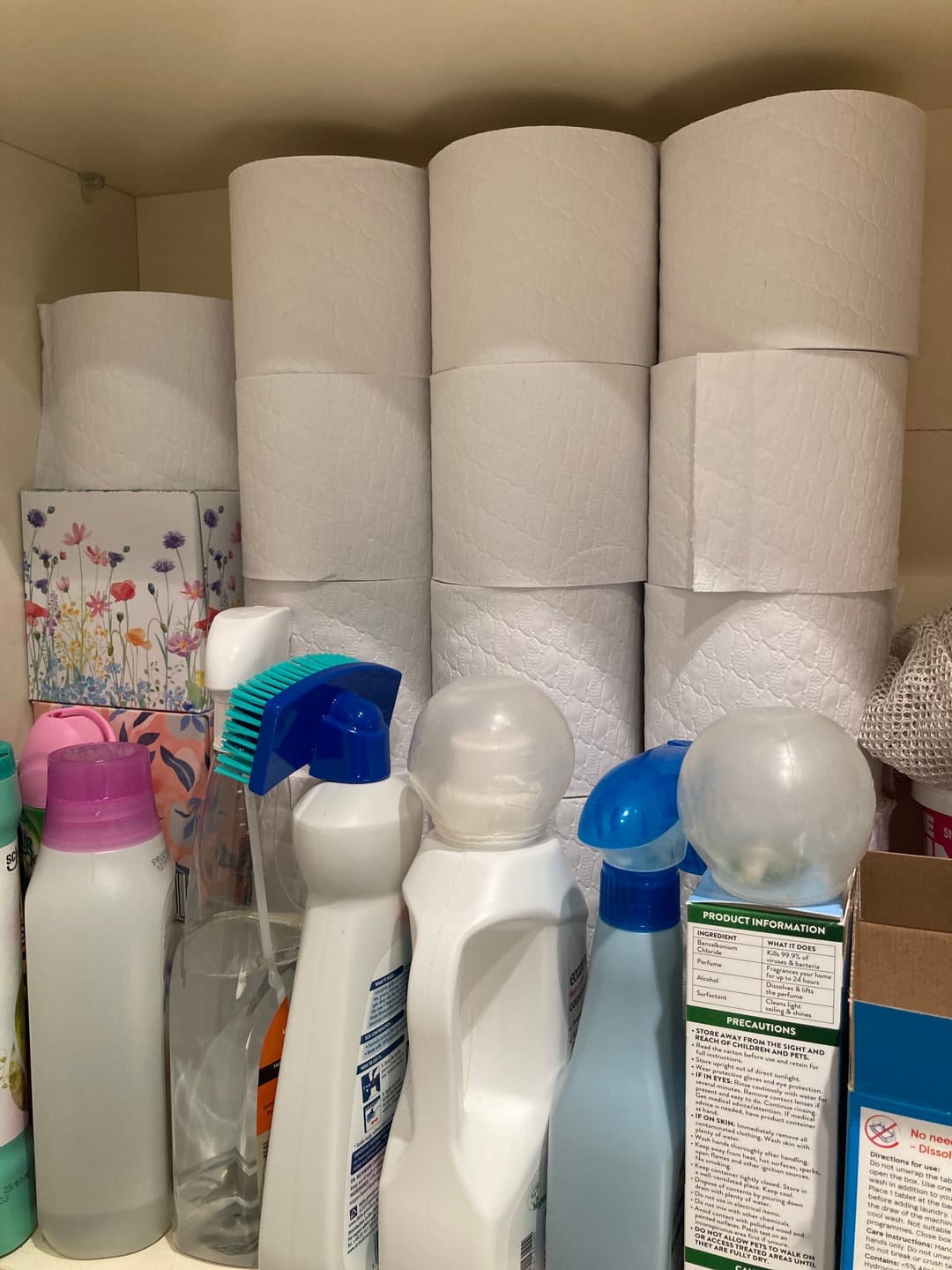 Customer photo review of 100% Recycled Toilet Paper