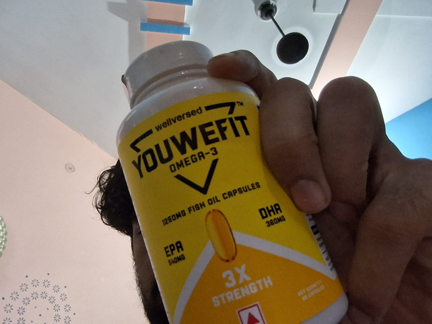 Customer photo review of YouWeFit Omega-3 Fish Oil (90 Capsules), 1250mg