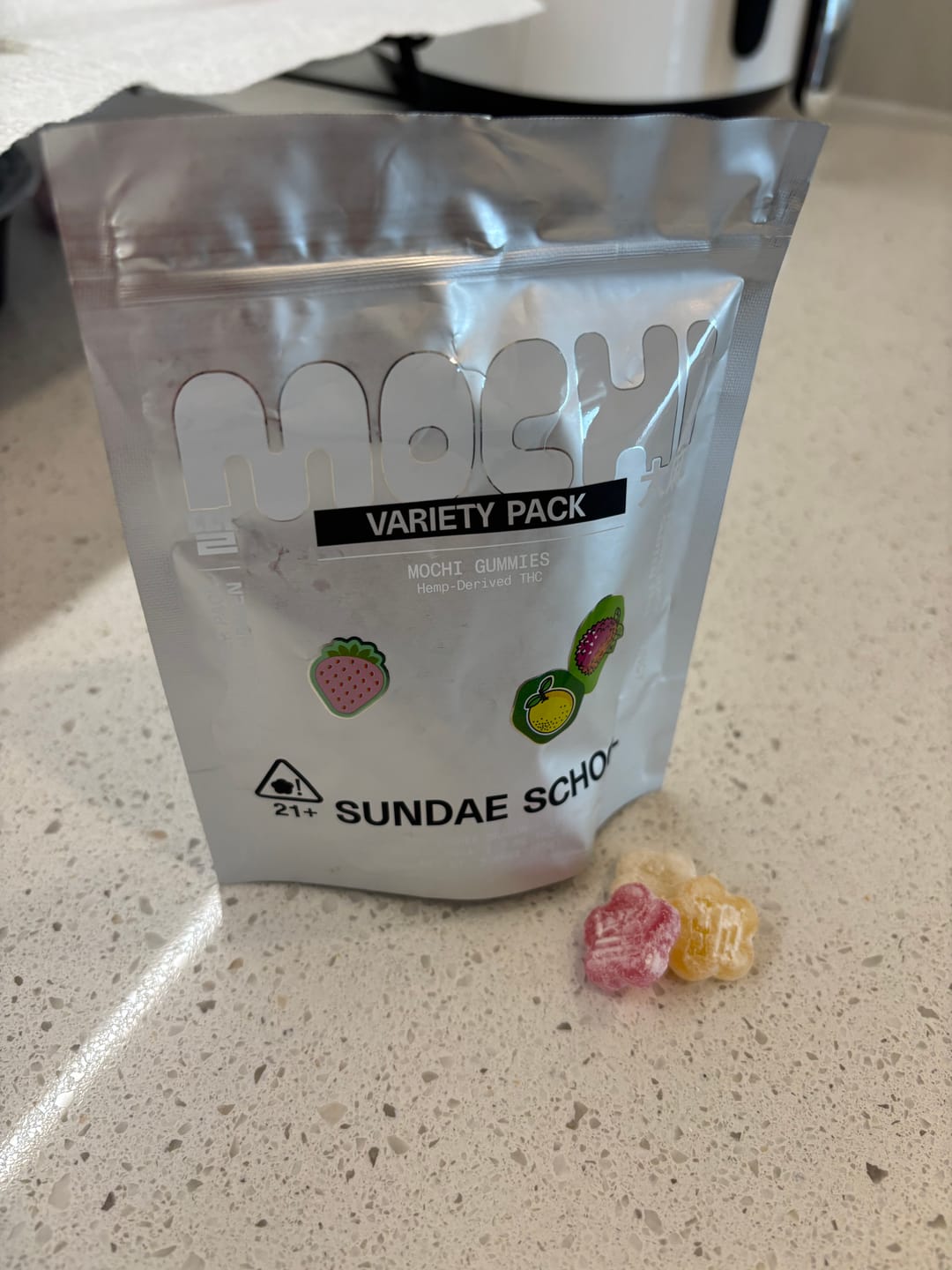 Customer photo review of Mochi Discovery Pack