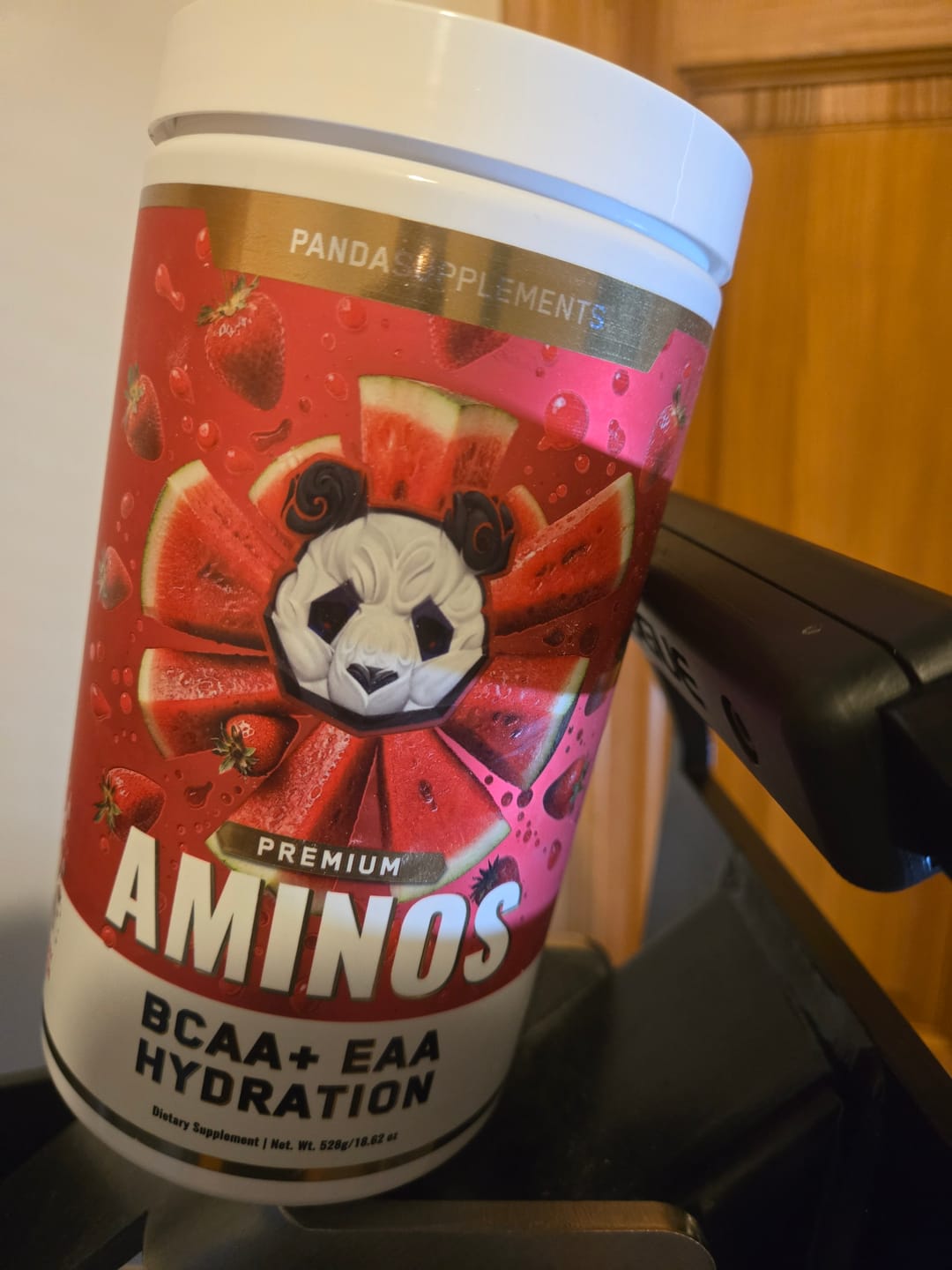 Customer photo review of AMINOS | BCAA + EAA + HYDRATION + ELECTROLYTES