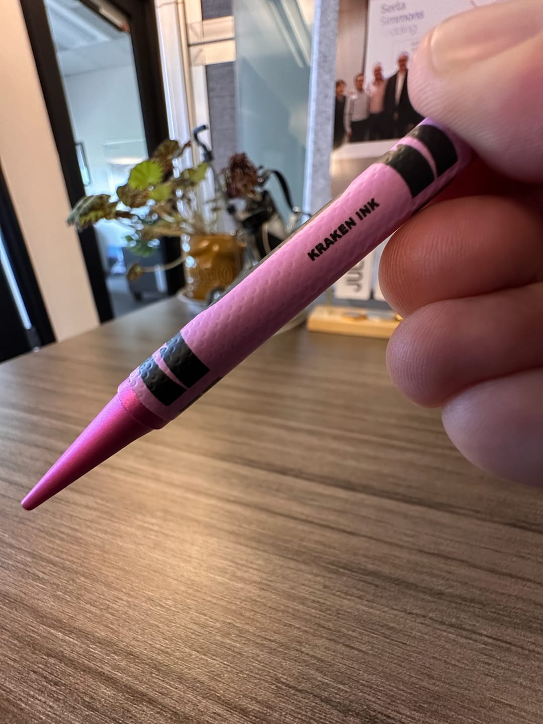 Customer photo review of Kraken Crayon Divot Tool - Kraken Ink