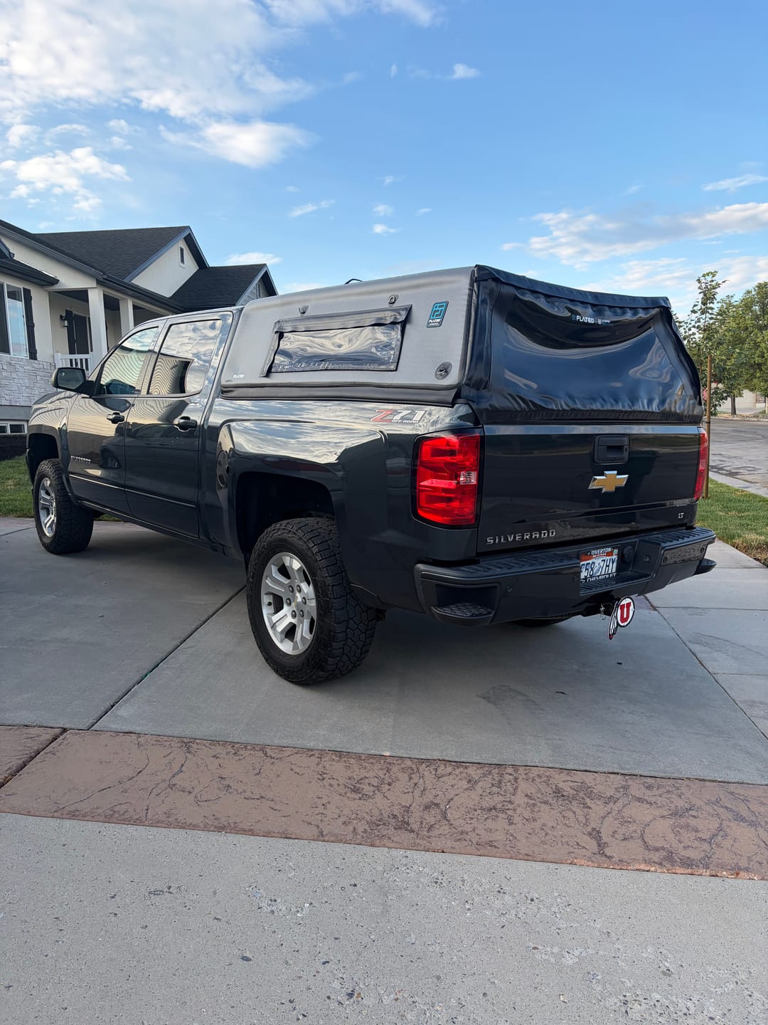 Customer photo review of FULL-SHORT CAP56