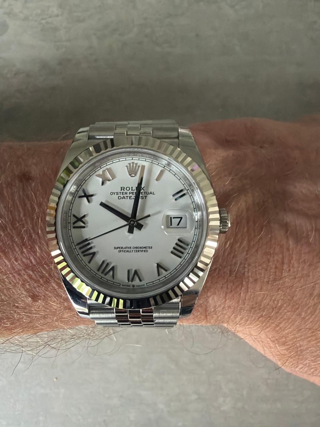 Customer photo review of Rolex 126334-0036 - Full-Set