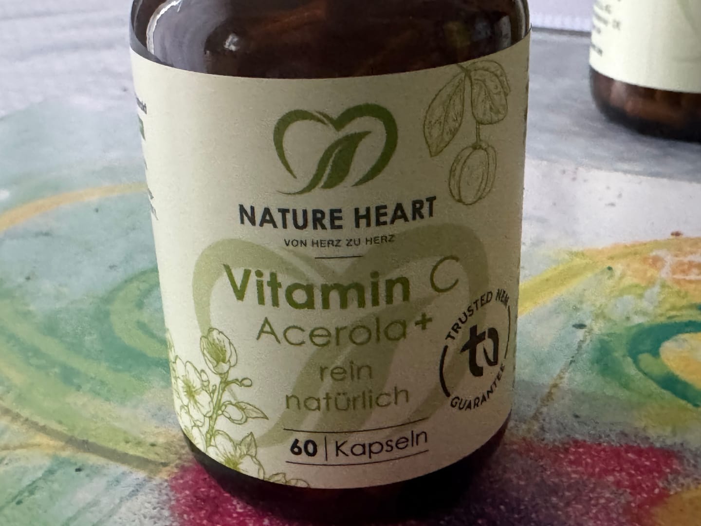 Customer photo review of Vitamin C Acerola+