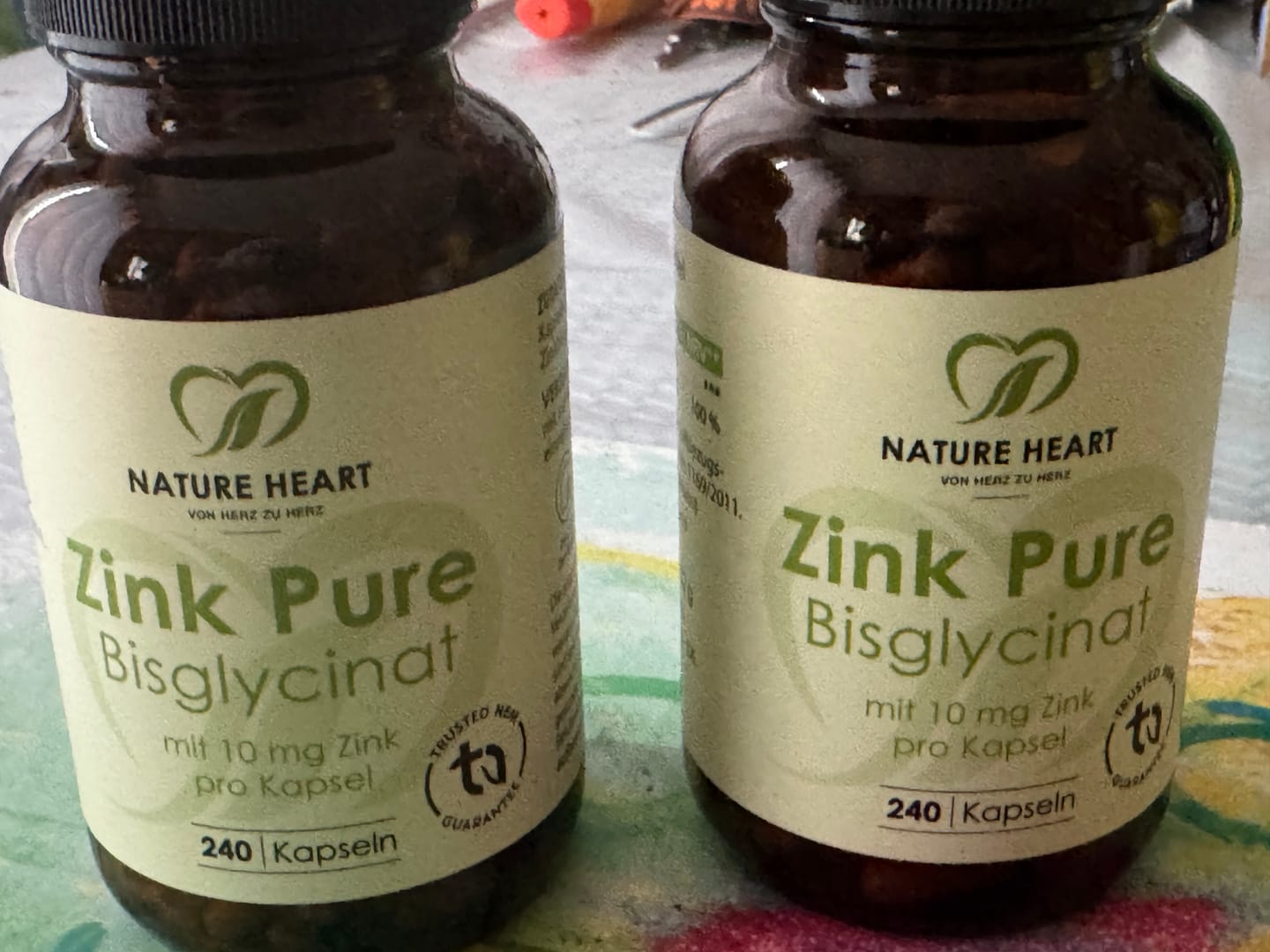 Customer photo review of Zink Pure - Bisglycinat