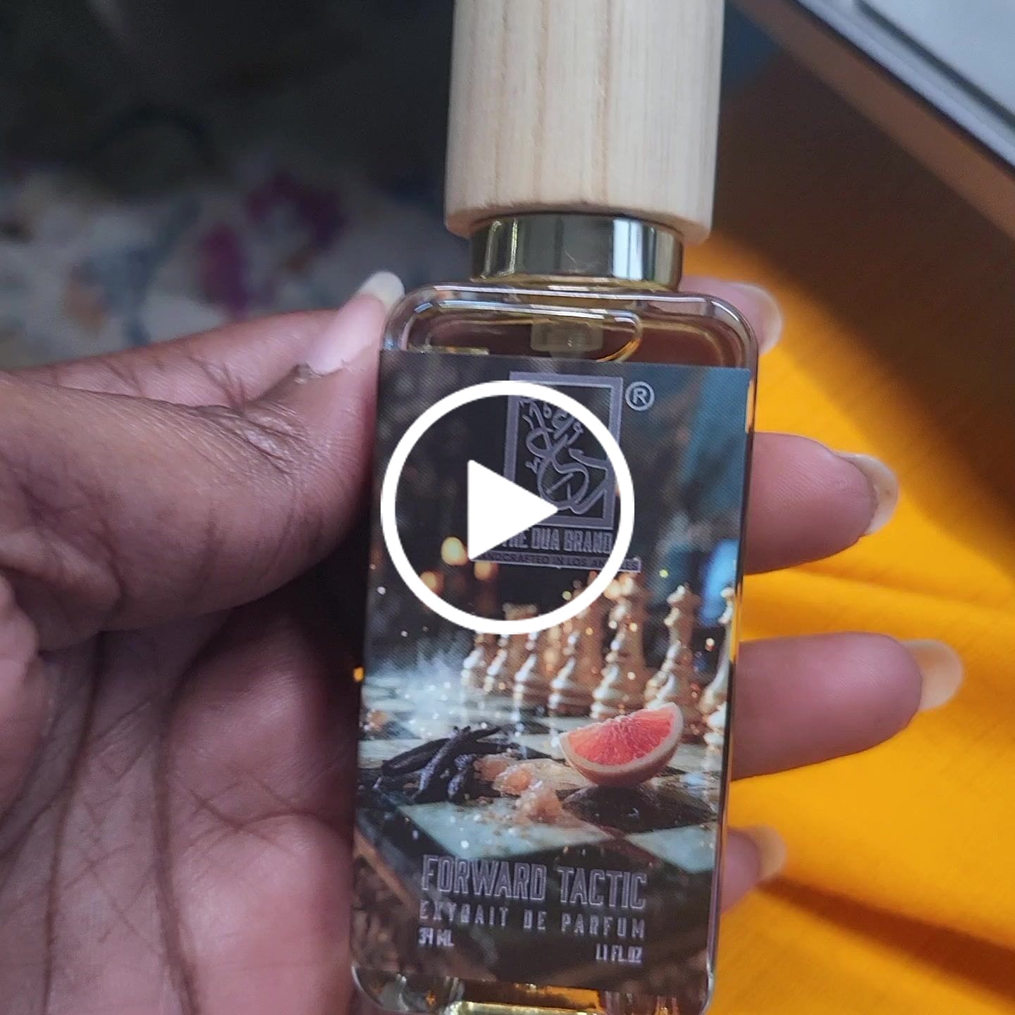Customer video review of Forward Tactic
