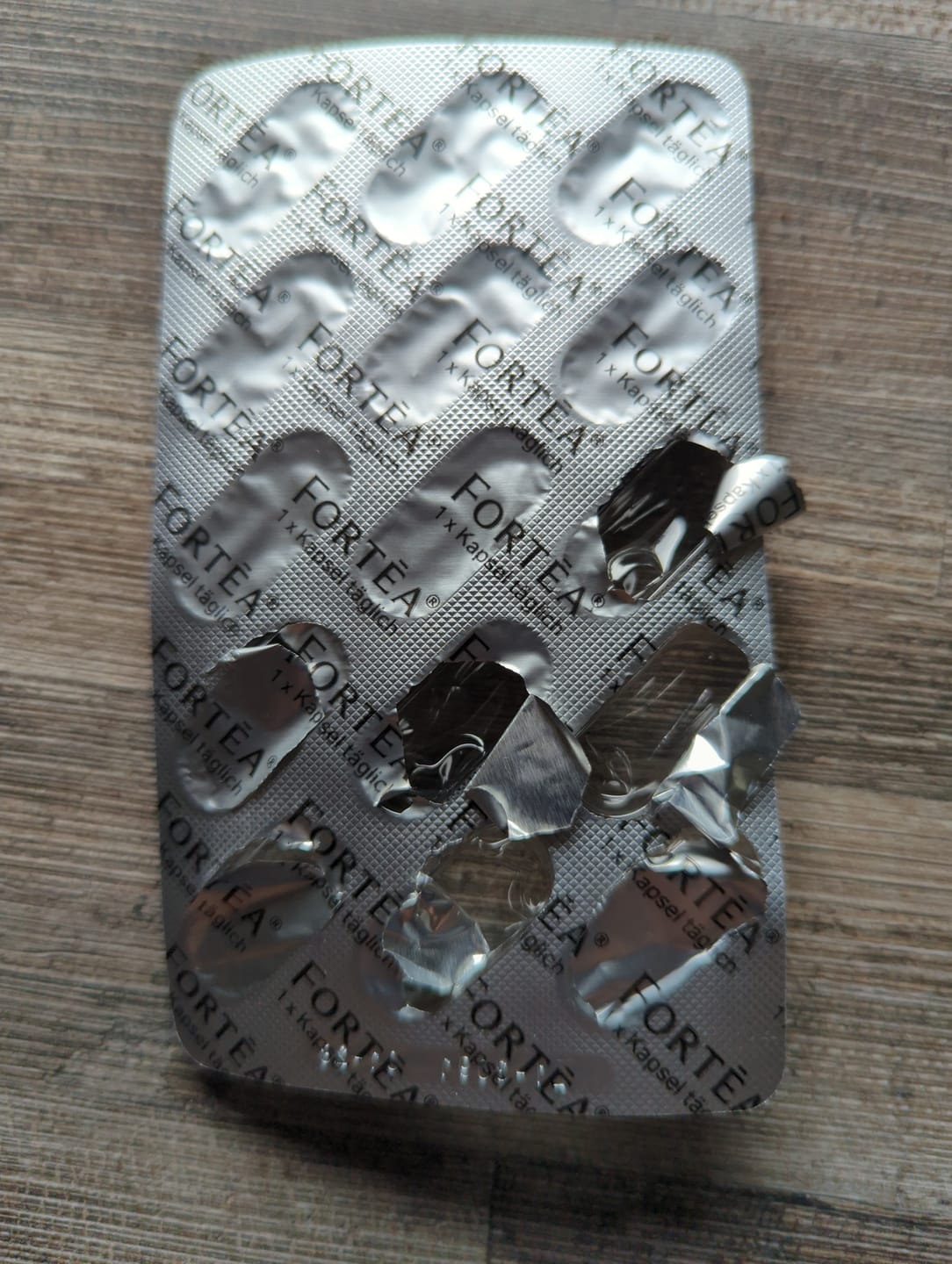 Customer photo review of UraVia® intens – Blase & Harnwege