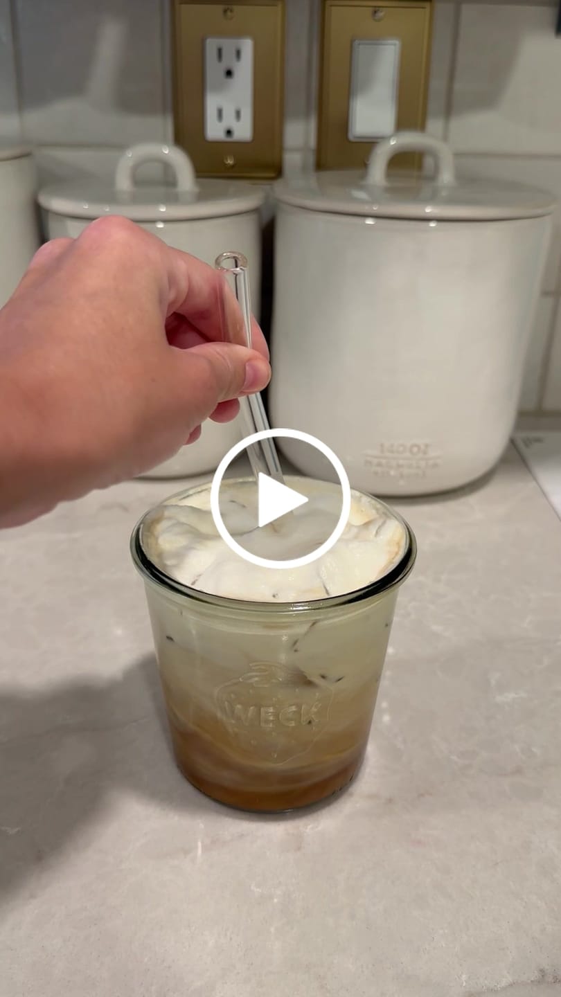 Customer video review of Almond Croissant Syrup