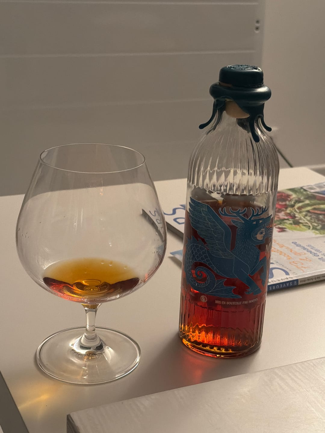 Customer photo review of 1994 X Famille Duluc - Edition ultra rare : 220 flacons numérotées - Dernier fût
