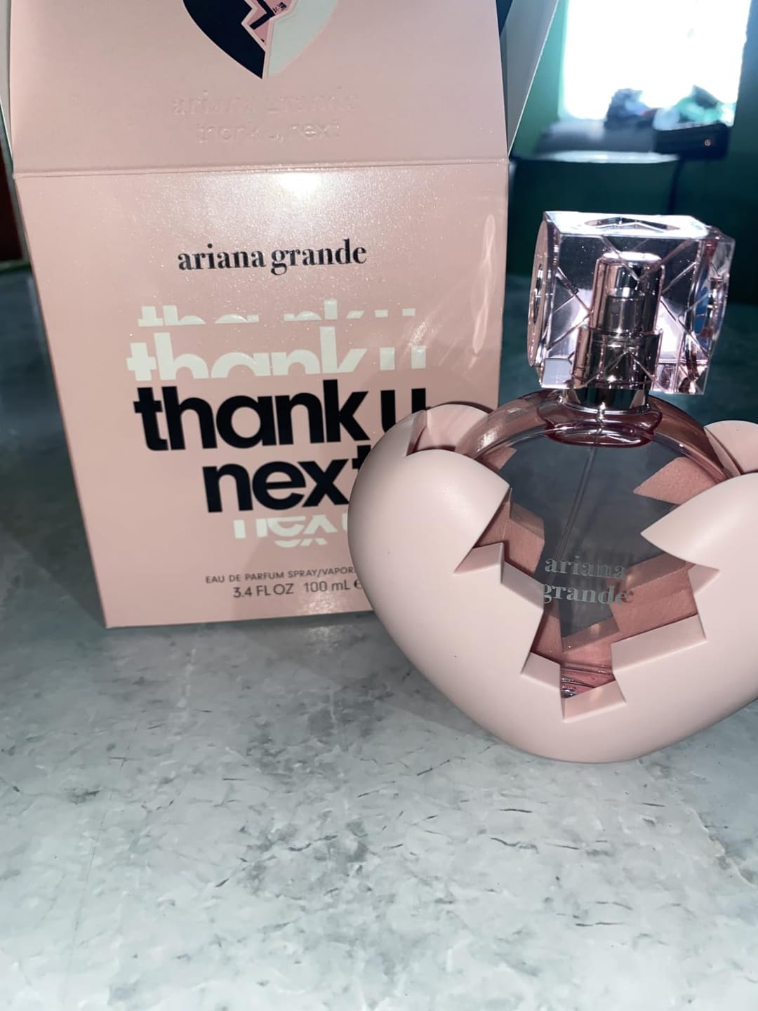 Customer photo review of Ariana Grande - Thank U, Next  | 100 ML