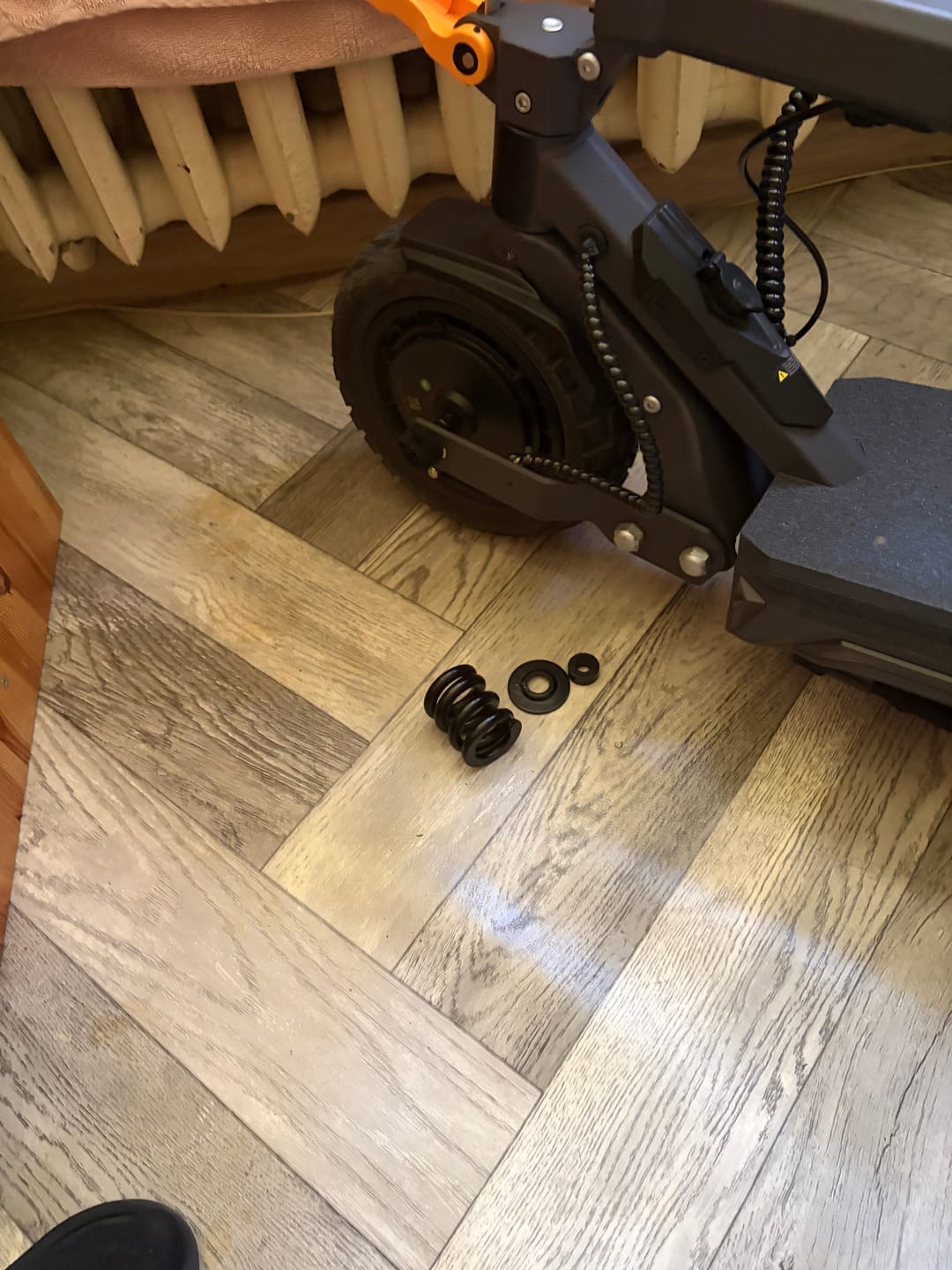 Customer photo review of Ausom Gosoul 2 Pro Dual Motor Hulajnoga elektryczna