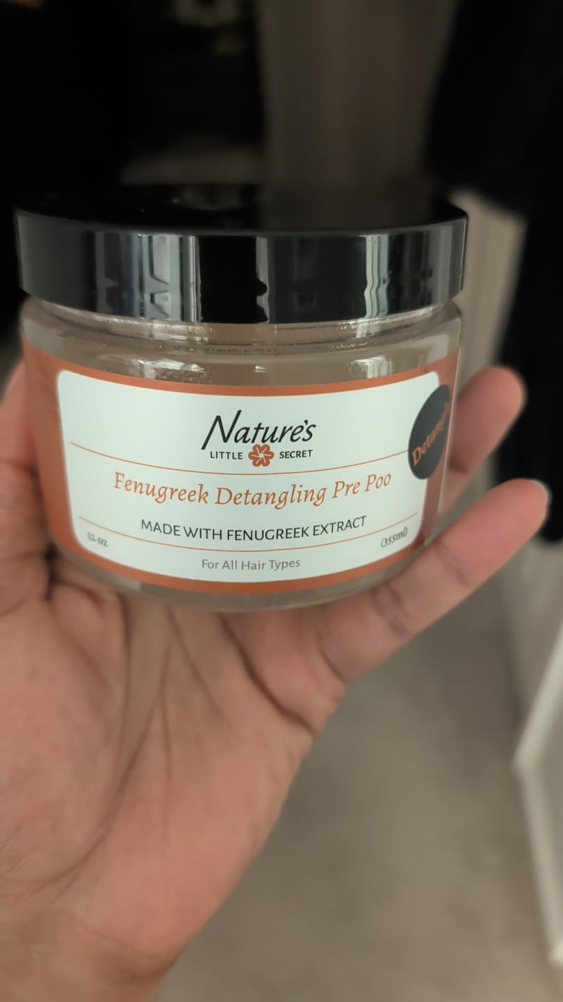 Customer photo review of Fenugreek Detangling Pre-Poo