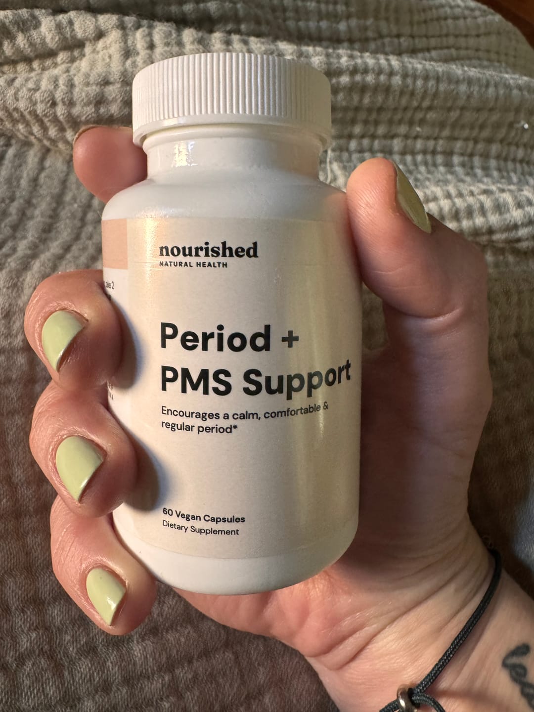 Customer photo review of Period + PMS Support  - Save 65%+