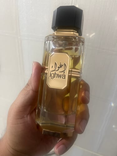 Customer photo review of Maison Fragrance World Ighwa Eau De Parfum For Unisex
