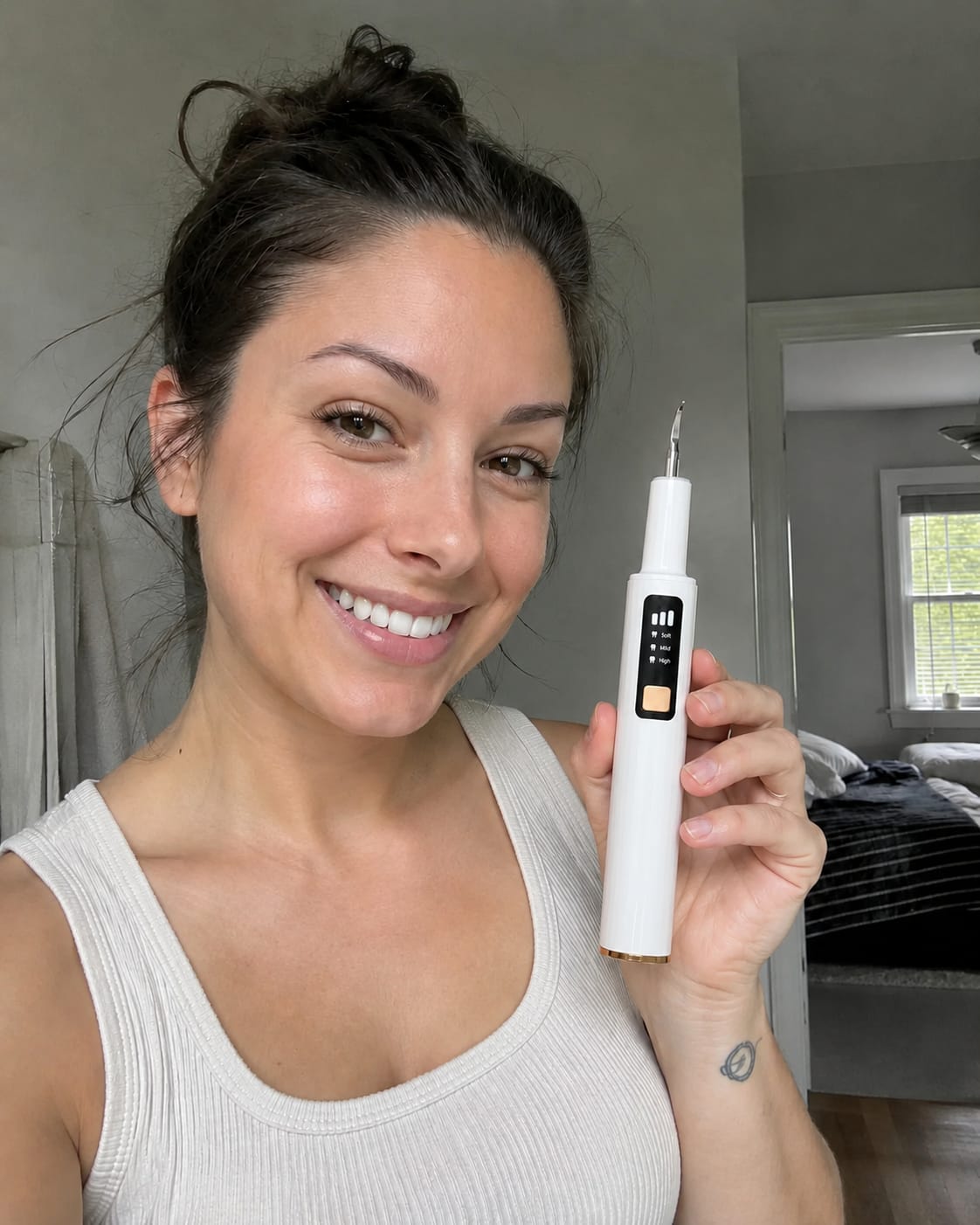 Customer photo review of Pro Ultrasonic Plaque Remover