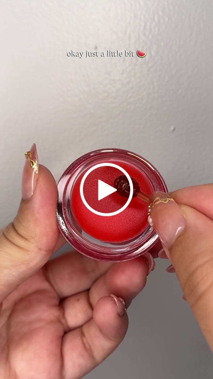 Customer video review of Watermelon Bee Balm