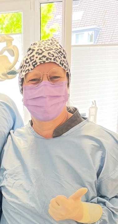 Customer photo review of OP Haube Schneeleo - Bandana
