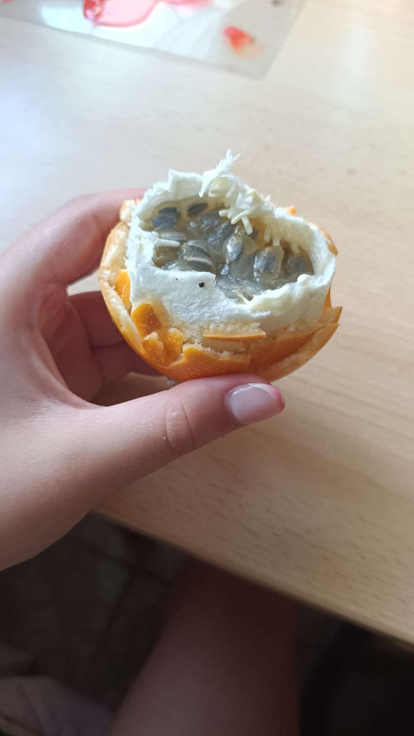 Customer photo review of Süße Granadilla Sonderaktion % 1,25kg