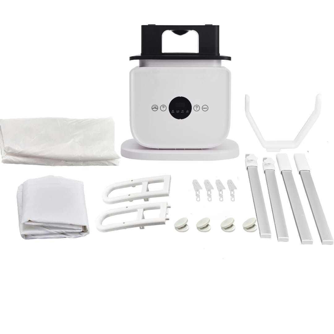 Customer photo review of Automatic Ironing Machine