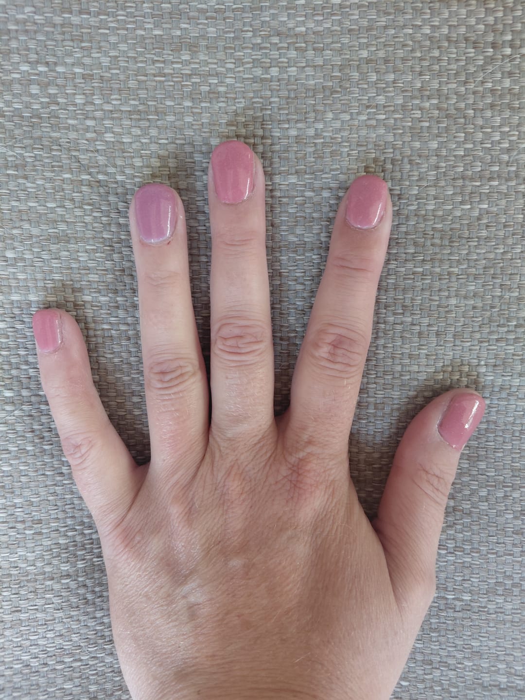 Customer photo review of Salmon Dipping Powder