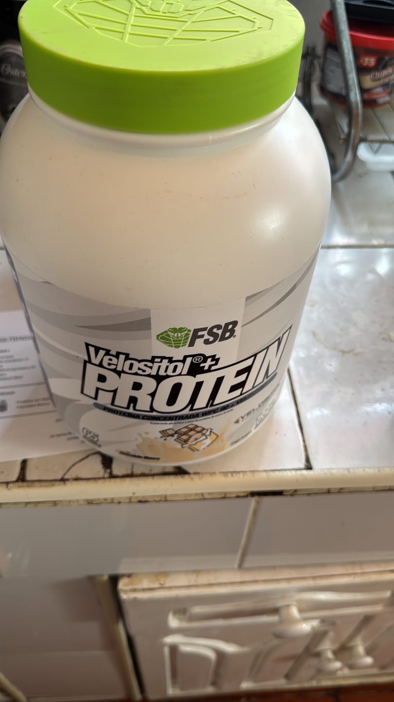 Customer photo review of Proteína con Velositol
