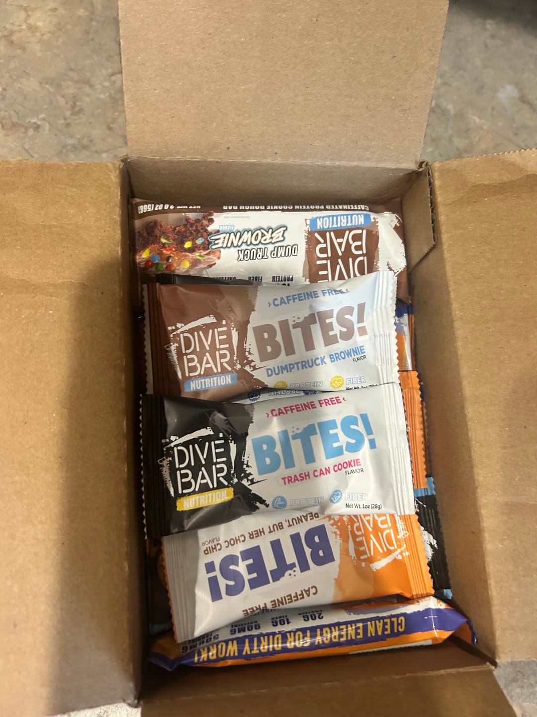 Customer photo review of Peanut Lover Mystery Pack