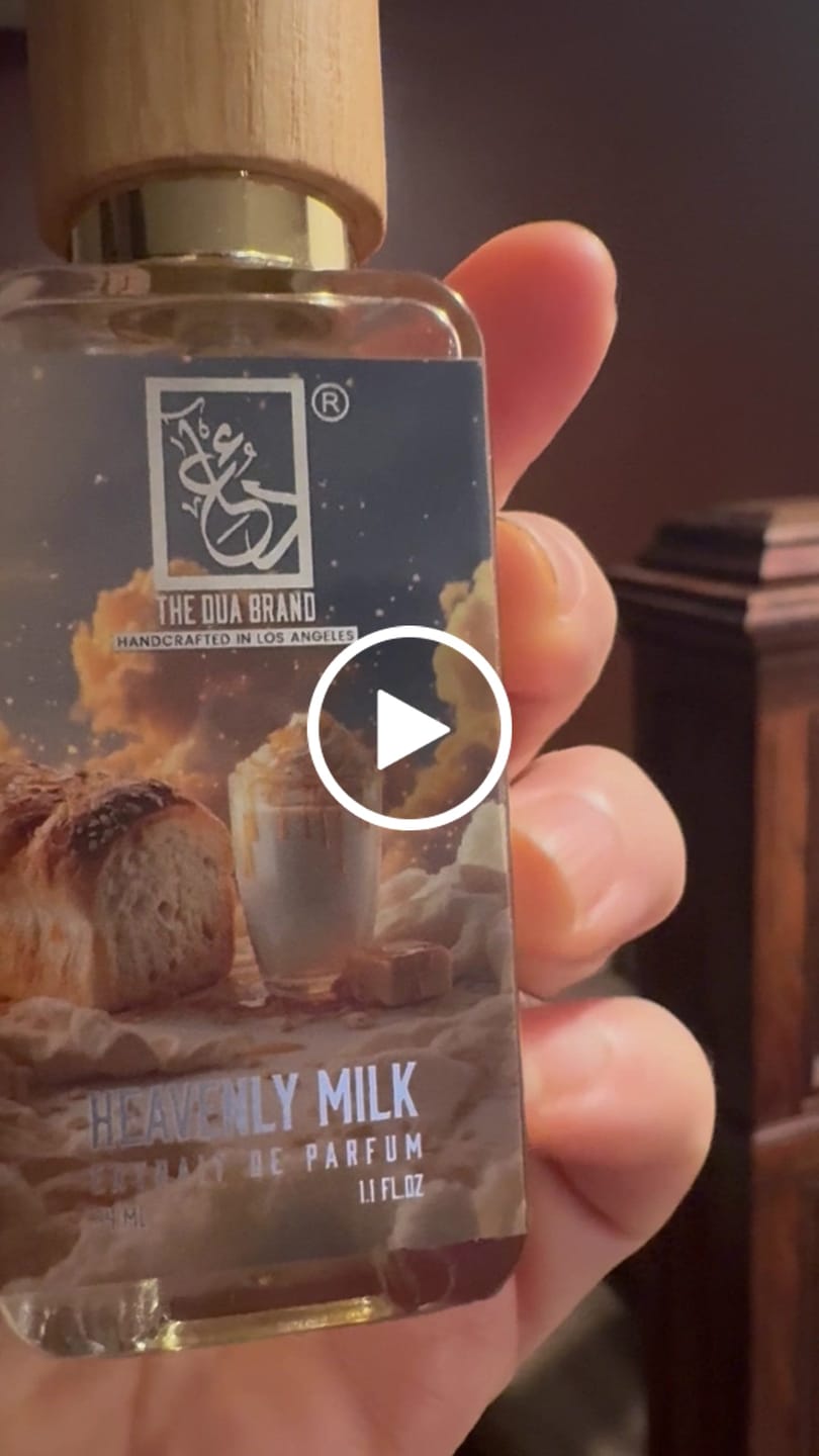 Customer video review of Heavenly Milk