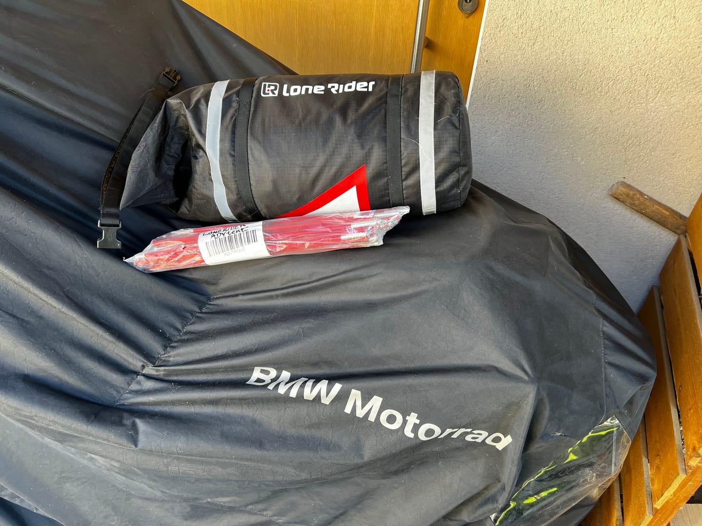 Customer photo review of ADVTent Spare Poles