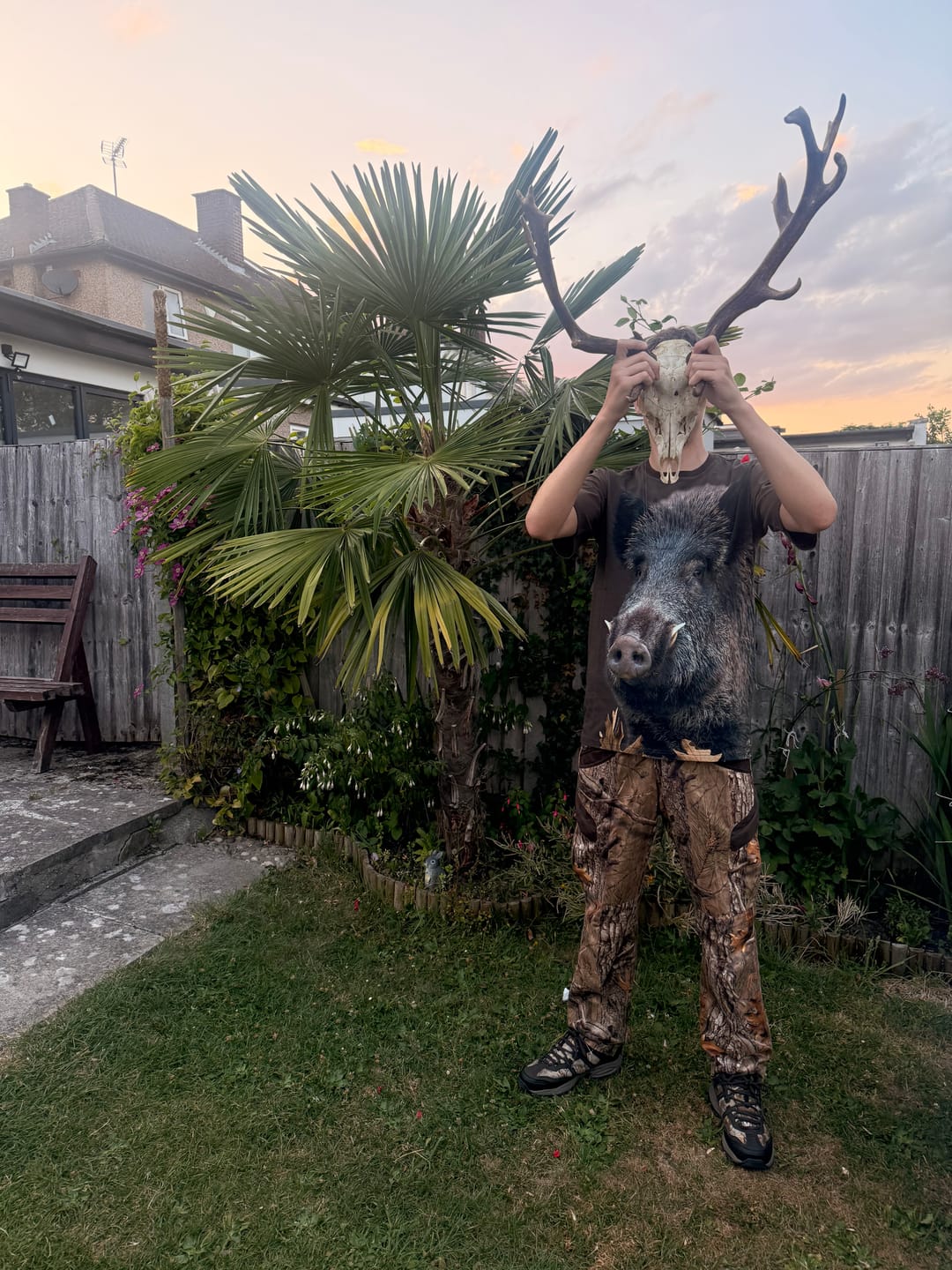Customer photo review of T-shirt Wild Boar DGT cotton Long Sleeve
