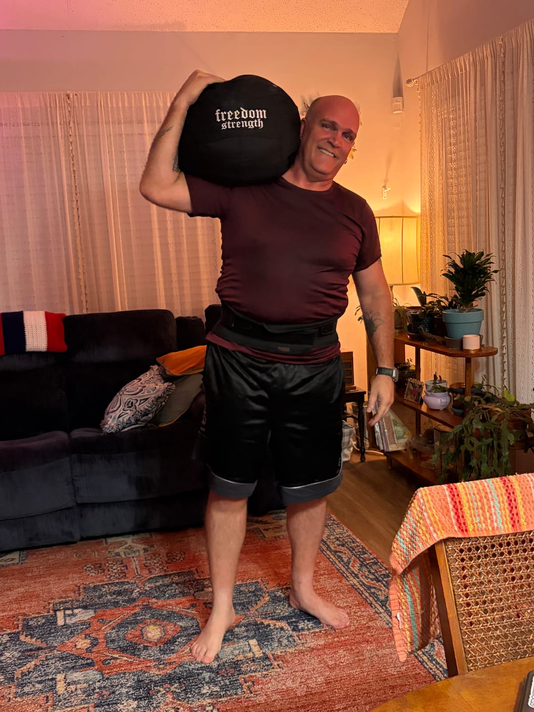 Customer photo review of Atlas Sandbag