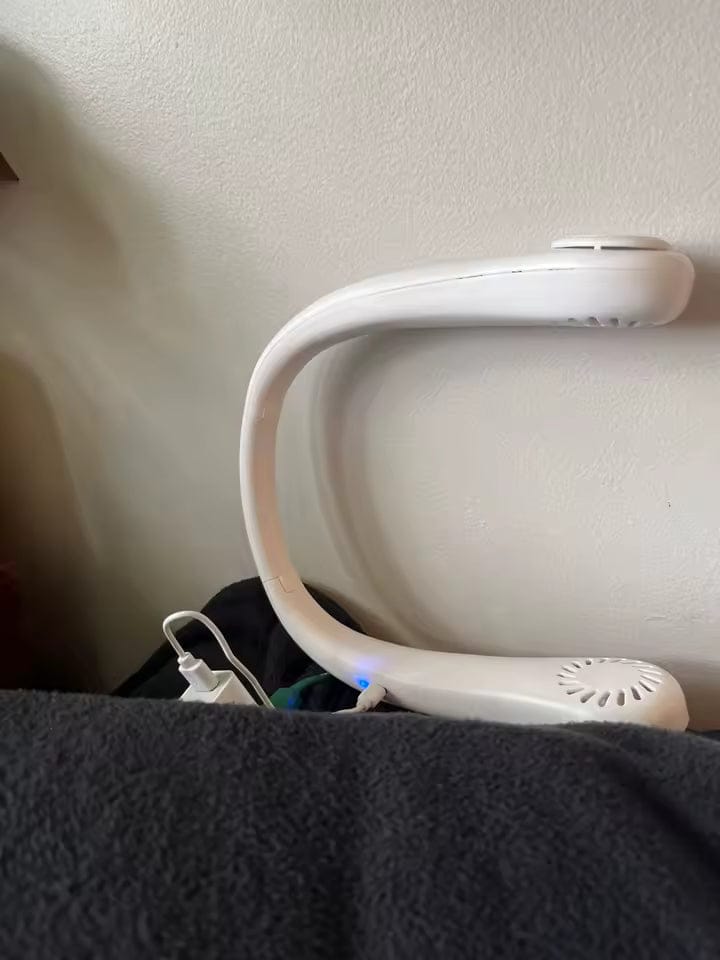 Customer photo review of Neck Fan Pro- Prenosni ventilator za vrat 1+1 GRATIS