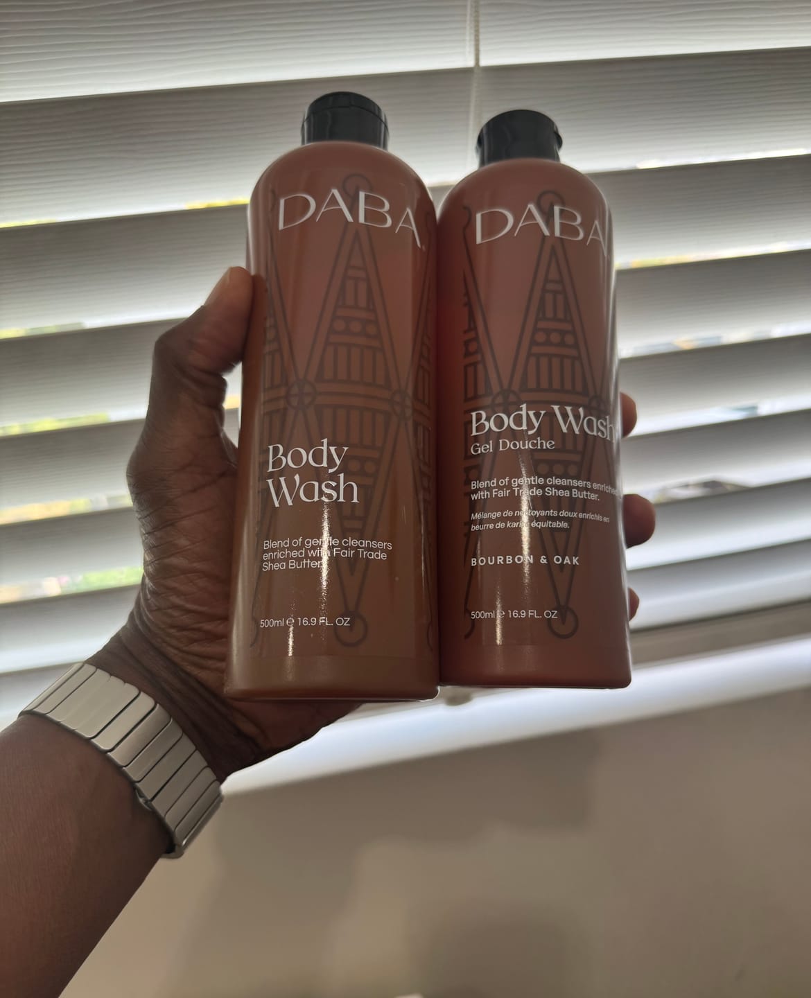 Customer photo review of DABA Body Wash