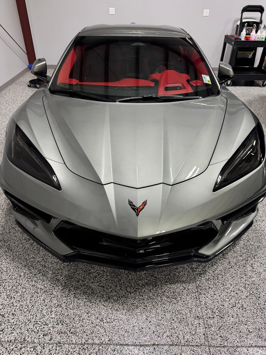 Customer photo review of Ignition Ceramic Waterless Wash - Gallon