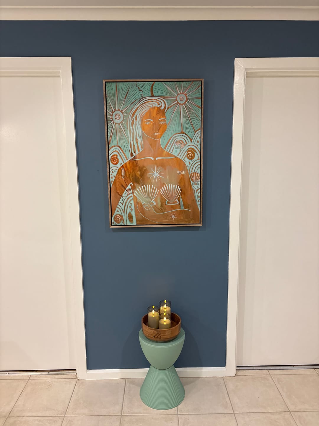 Customer photo review of Amazonite Mermaid , Exclusive to Gioia