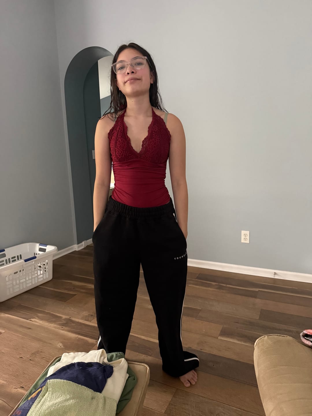 Customer photo review of W239 - Streak Joggers