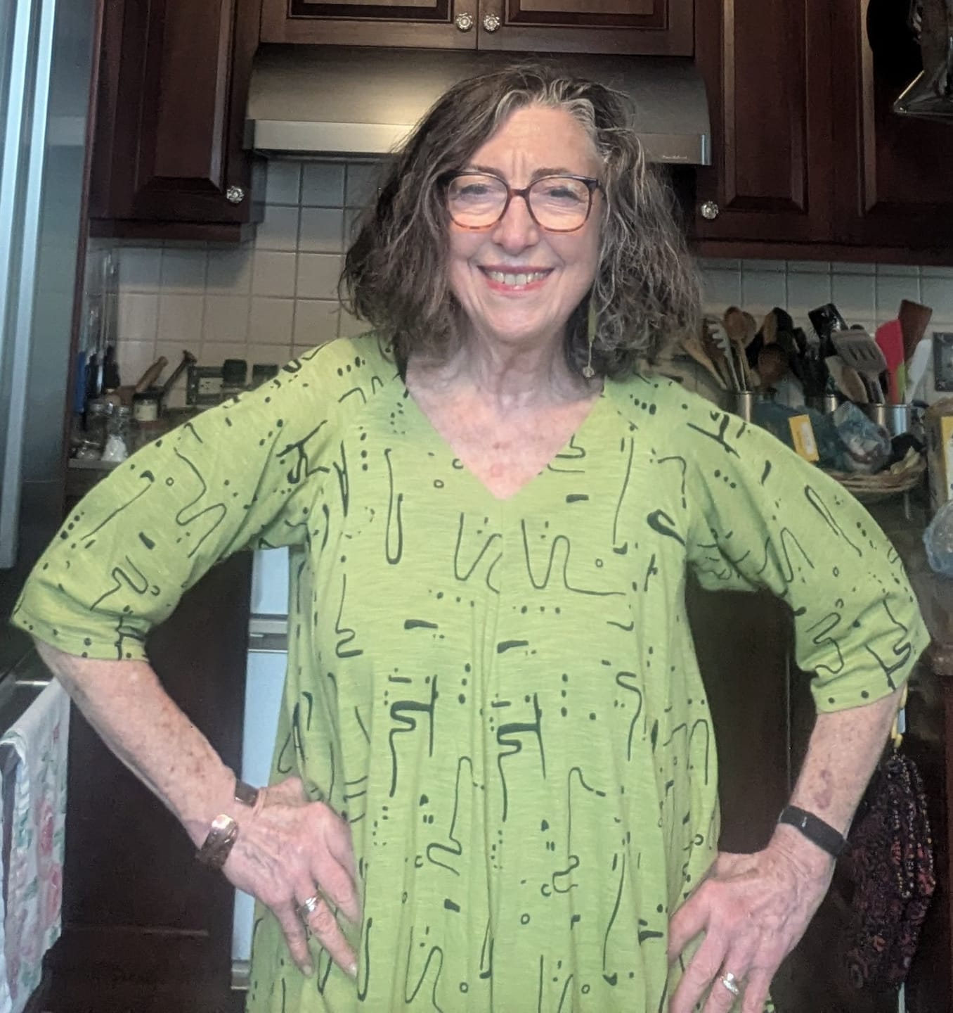 Customer photo review of Bubble Dress