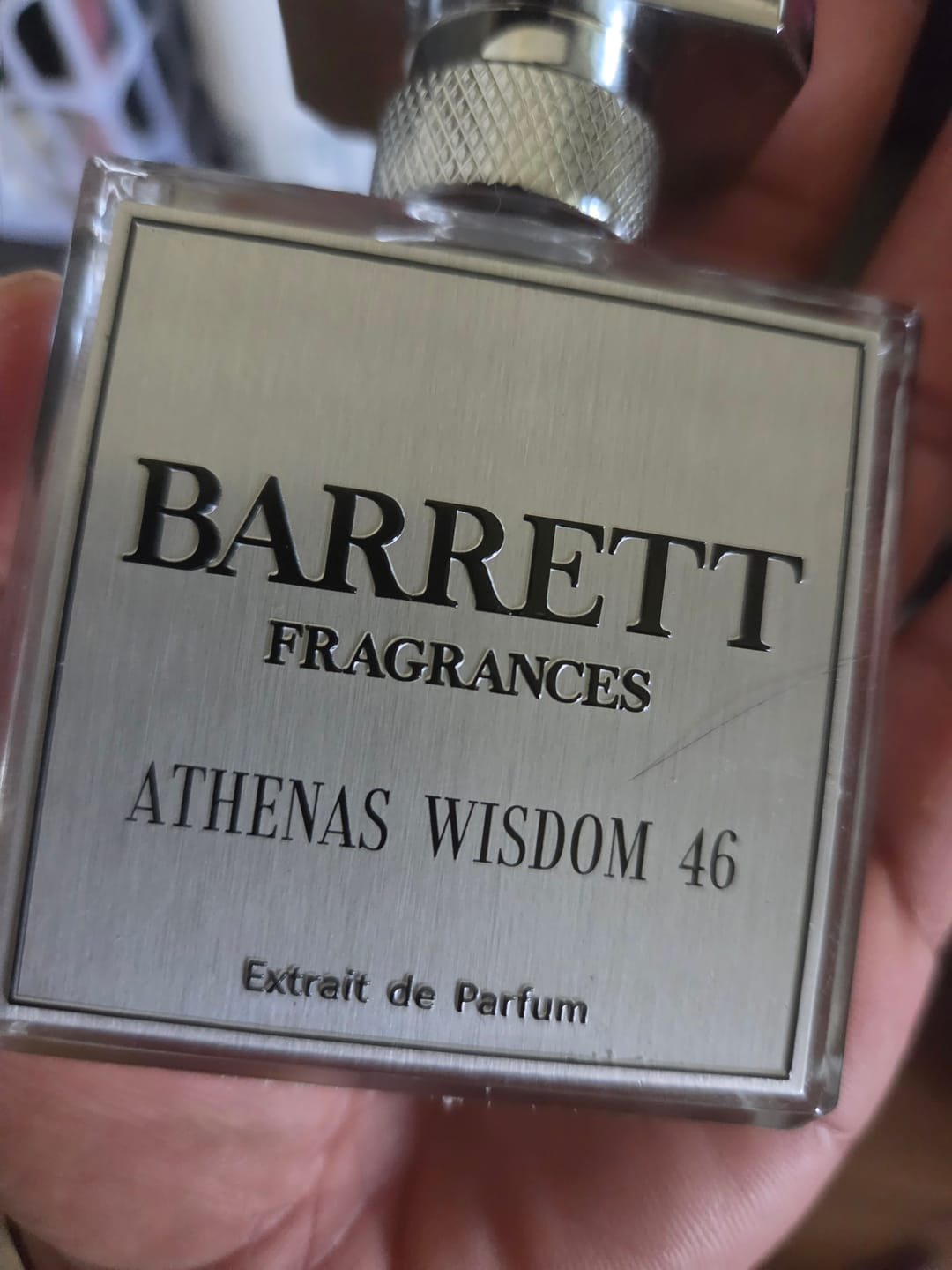 Customer photo review of Athenas Wisdom 46 inspired by Guidance 46